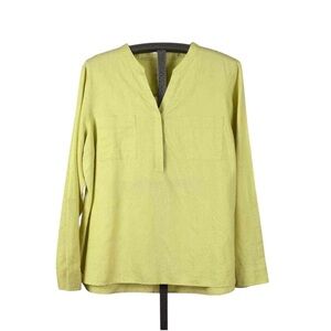 Talbots | Tunic Linen Top